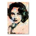 Tableau sur verre Zamart - Hommage à Miro - Liz Taylor