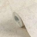 Papel pintado no tejido con aspecto de hormigón beige crema - Papel pintado texturado con carácter de yeso 
