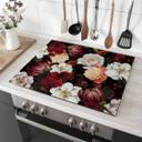 Dækplade til komfur UN Designs - Blomsterarrangement