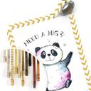 Póster Hagenmeyer - Panda feliz