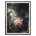 Póster Fragonard - El columpio
