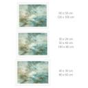 Plakat Sage green fog light - Schmucker