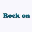 MDF bogstaver - Rock on