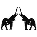 Et elefant par