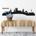 Sticker mural - Gratte-ciel de Munich 1