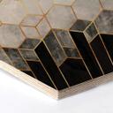 Hexagon Hout Fredriksson - hexagons