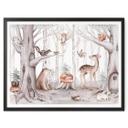 Plakat Kvilis - Sweet Forest Animals
