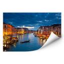 Zelfklevende Poster  Canal Grande in Venetie