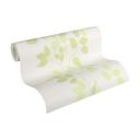 A.S. Création Happy Spring Papier peint fleuris - Vert, Blanc