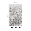 Ayana digital tapet i 1,5 m x 2,7 m Fashion for Walls 4 af Guido Maria Kretschmer