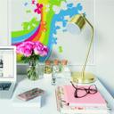 Poster autocollant - W - Arc-en-Ciel de Papillons
