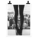 Póster Schottstaedt - Escapar de la ciudad