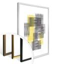 Plakater - Nordic Creators - Yellow grid