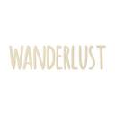 Décoration en bois placage peuplier Wanderlust