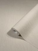 Modernista ensfarvet tapet, non-woven tapet i beige