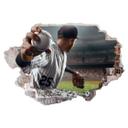 3D Wallsticker I baseballfeber
