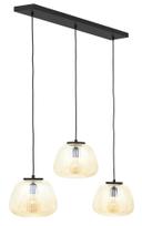 Pendelleuchte Junis, braun, 176 x 105 cm, Metall Pendelleuchte