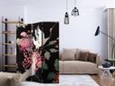 Screen room divider - Song of freedom, 3-delt