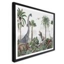 Póster Kikki Belle - La aventura de los dinosaurios