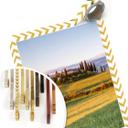 Póster Colombo - Atardecer en Toscana