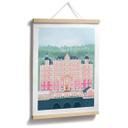Póster Gran Hotel Budapest - Lizde