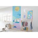 Tapet - Winnie the Pooh tager en lur - 100 x 280 cm