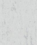 Papel pintado no tejido con aspecto de hormigón gris brillante