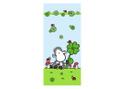 Türdesign sheepworld Ganz viel Glück 91x200 cm