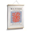 Póster Matisse abstracto coral - Costa