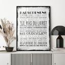 Poster - Règlement