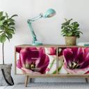 Muurprint Bsmart - Tulips
