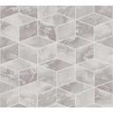 Papel pintado tejido-no tejido Livingwalls Metropolitan Stories Papel pintado 3D efecto mármol Alena St. Petersburg gris, blanco