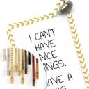 Poster - I can't have nice Things