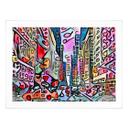 Póster Zamart - New York - Estilo Rizzi