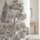 Deurfilm bos met boslandschap in beige - Ms Tiff