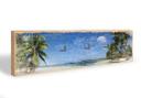 Sleutelbord Caribbean Flair + 5 Haken