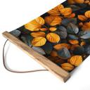 Póster de tela Hojas brillantes en otoño - Jaszke