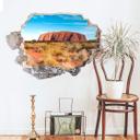 3D Wallsticker Colombo - Ayers Rock