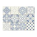 Azulejos Adhesivos con motivos de cebollas - lote de 12