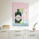 Akrylbillede Gin og tonic-cocktail - Lizde