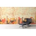 Architects Paper Papier peint photo Atelier 47 Mosaic Tetris beige, orange