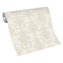 Papel pintado ornamental, papel pintado no tejido Erismann Versailles crema