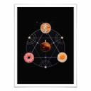 Plakat - Belenko - Breakfast Alchemy