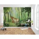 Non-woven tapet - Lion King Love - 400 x 280 cm