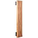 Wandleuchte Gabriel, braun, 100 x 23 cm, Holz Wandleuchte innen