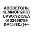 Letras acrílicas - letras sueltas Suiza