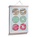Póster Donuts 01