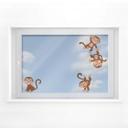 Mono con ventana