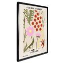 Póster NKTN - Mercado de las flores de Londres