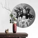Wallsticker - Sulistyono - Sleep - Rund